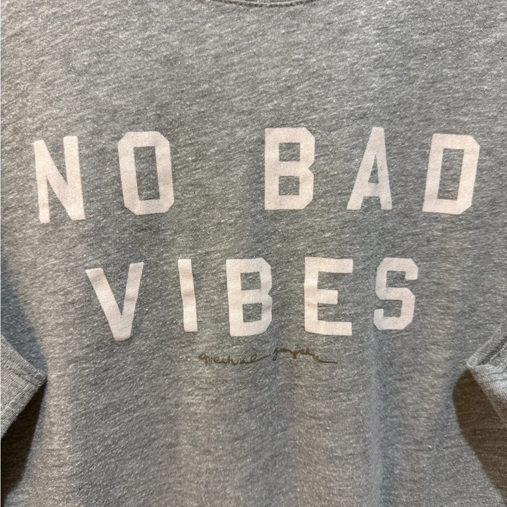 Spiritual Gangster ‘No Bad Vibes' Muscle Tee - Picture 3 of 4